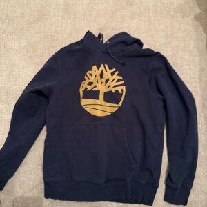 Large Timberland Navy Men’s Sweatshirt